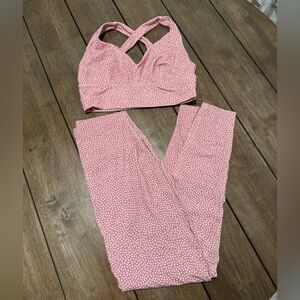 BuffBunny Pink Bossy Outfit, top and bottoms